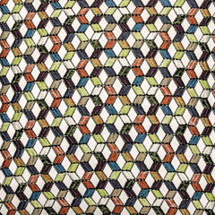 Color Lovers Embroidery Throw Cushion Cover