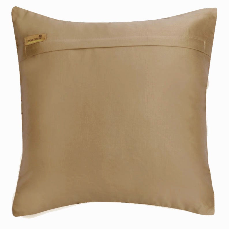 Toffee Crunch Throw Cushion Cover