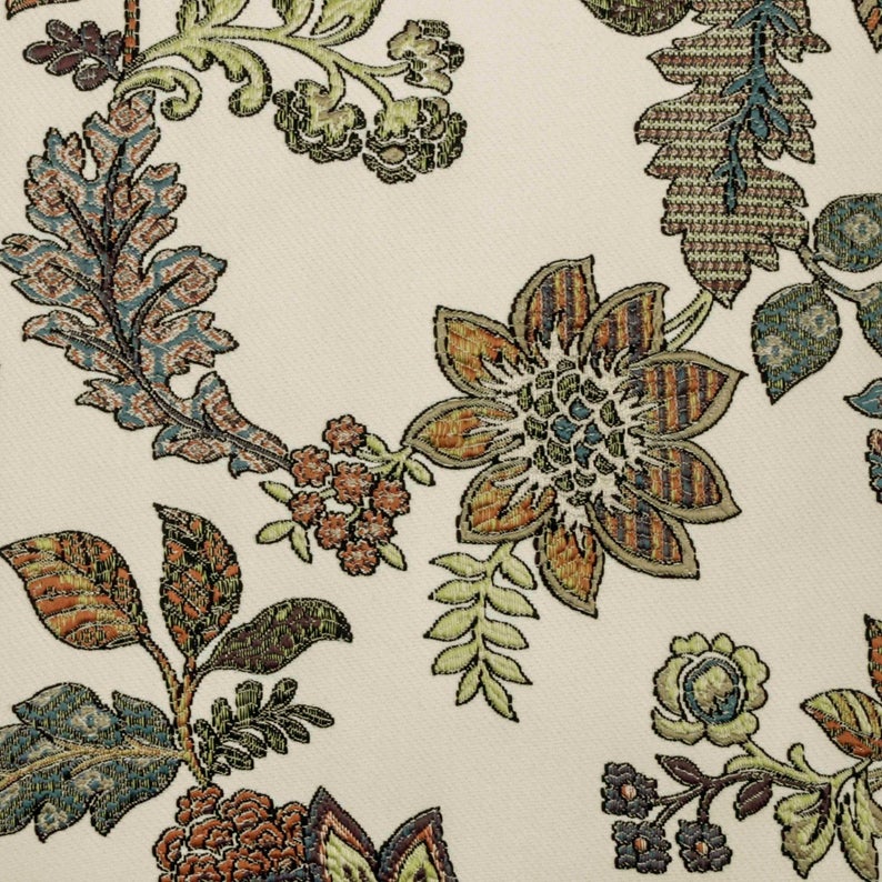 Floral Compatible Embroidery Throw Cushion Cover