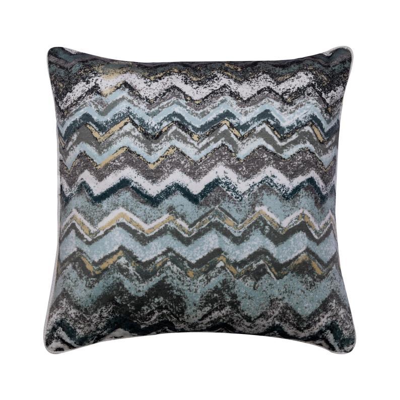 SeaSandSurf Blue Decorative Euro Sham