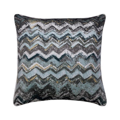 SeaSandSurf Blue Decorative Euro Sham