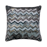 SeaSandSurf Blue Throw Cushion Cover