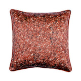 Sandstone Rust Throw Pillow Cover