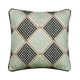Diamond Dotty Decorative Euro Sham