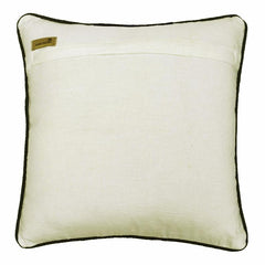 Diamond Dotty - Blue Cotton Throw Cushion Cover