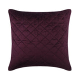 Lemongrass Soul - Green Velvet Throw Cushion Cover