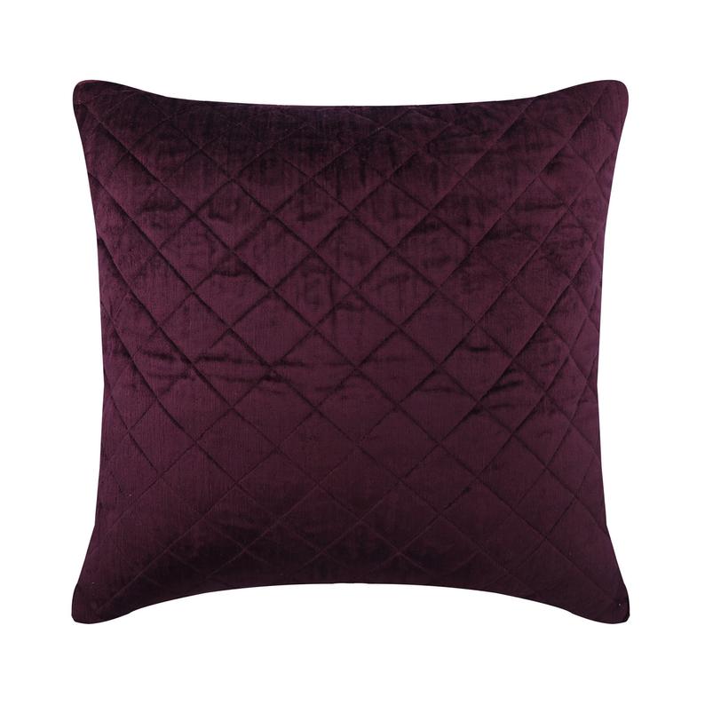 Purple Soul Throw Pillow Cover