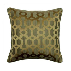 Morris Trellis Lattice Decorative Euro Sham
