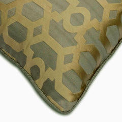 Morris Trellis Grey Throw Cushion Cover