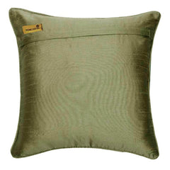 Morris Trellis Silk Throw Cushion Cover
