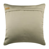 Dull Gold Ceremony - Dull Gold Satin Throw Cushion Cover