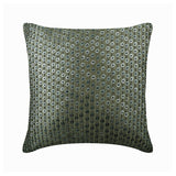 Silver Duex Decorative Euro Sham