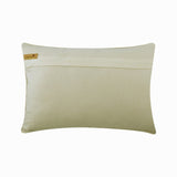 Gold Heist - Ivory Linen Lumbar Pillow Cover