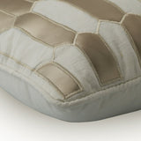 Gold Heist - Ivory Linen Lumbar Pillow Cover