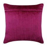 Mirror Lover - Fuchsia Pink Velvet Throw Cushion Cover