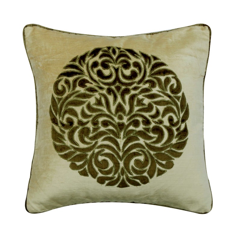 Olive Scent Decorative Euro Sham