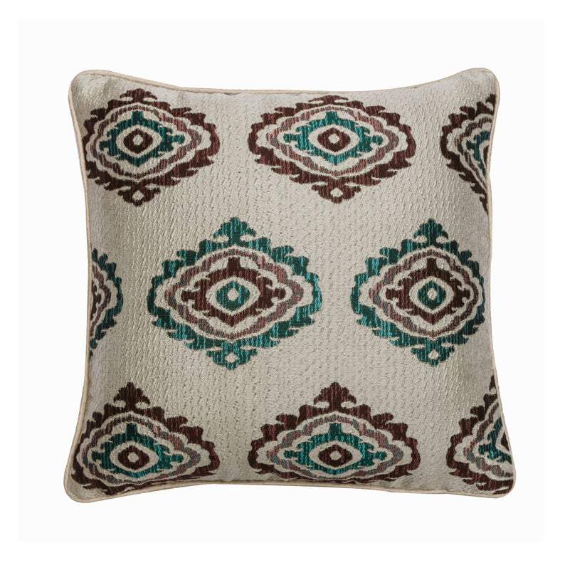 Narrative Abstract Decorative Euro Sham
