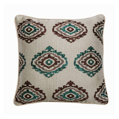 Narrative Abstract Decorative Euro Sham