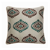 Narrative Abstract Throw Cushion Cover