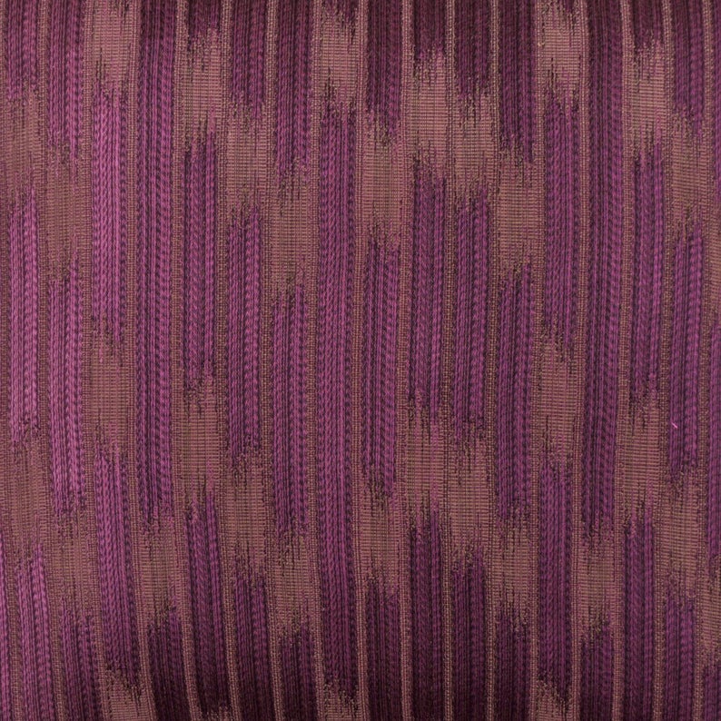 Purple Treat Embroidery Throw Cushion Cover