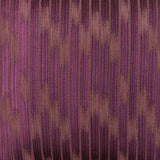 Purple Treat Embroidery Throw Cushion Cover