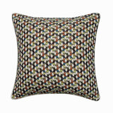Color Lovers Geometric Decorative Euro Sham