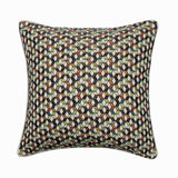 Color Lovers Geometric Throw Pillow Cover