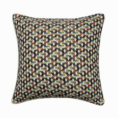 Color Lovers Geometric Throw Cushion Cover