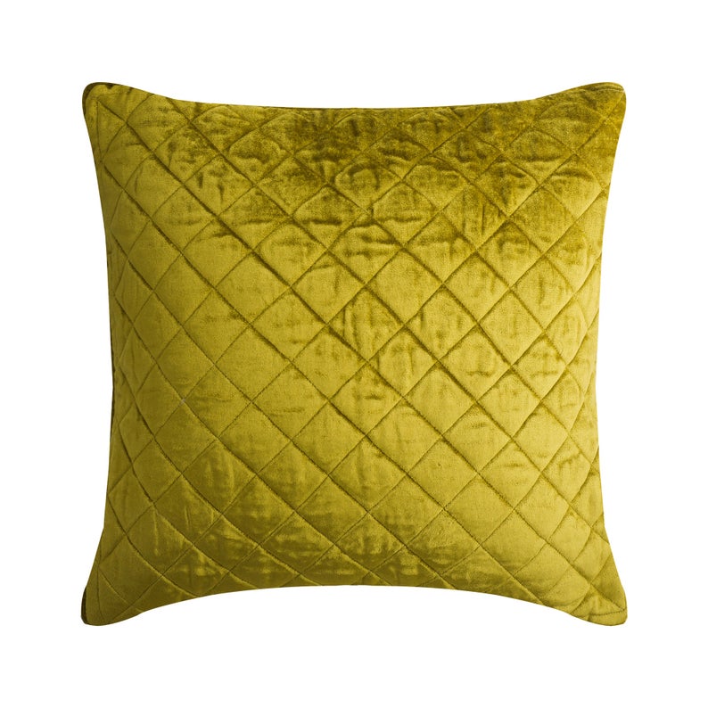Lemongrass Soul Green Throw Cushion Cover