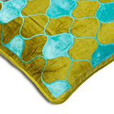 Dream Taj Velvet Throw Cushion Cover