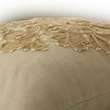 Jutty Damask Throw Cushion Cover