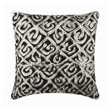 Maze Night Applique Decorative Euro Sham