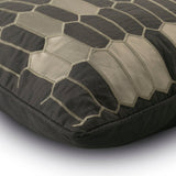 Grey Heist Linen Throw Cushion Cover