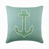 Lost Anchor Decorative Euro Sham