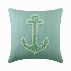 Lost Anchor Throw Cushion Cover