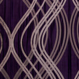 Purple Sling - Purple Silk Throw Cushion Cover