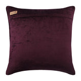 Purple Soul - Purple Velvet Throw Cushion Cover