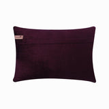 Purple Prism - Purple Velvet Lumbar Pillow Cover