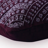 Purple Prism - Purple Velvet Lumbar Pillow Cover