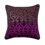 Ever Plum Purple Decorative Euro Sham