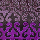 Ever Plum Applique Throw Cushion Cover