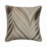 Chevron Folds Decorative Euro Sham