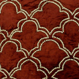 Rustic Joy Velvet Throw Cushion Cover