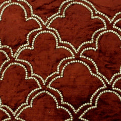 Rustic Joy Velvet Throw Cushion Cover