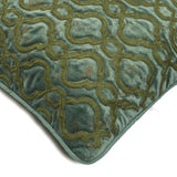 Deco Prime - Ivory Velvet Throw Cushion Cover