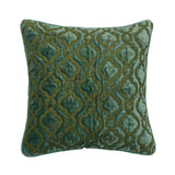 Deco Dance Quilted Throw Pillow Cover