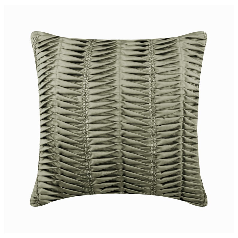 Silver Ceremony Throw Pillow Cover