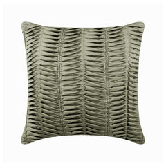 Silver Ceremony Throw Pillow Cover