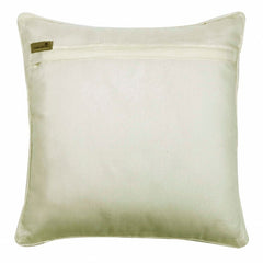 Just Ivory - Ivory Silk Throw Pillow Cover