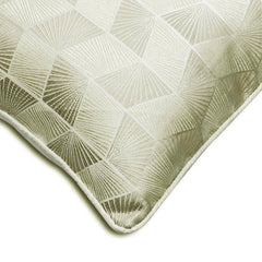 Just Ivory - Ivory Silk Decorative Euro Sham